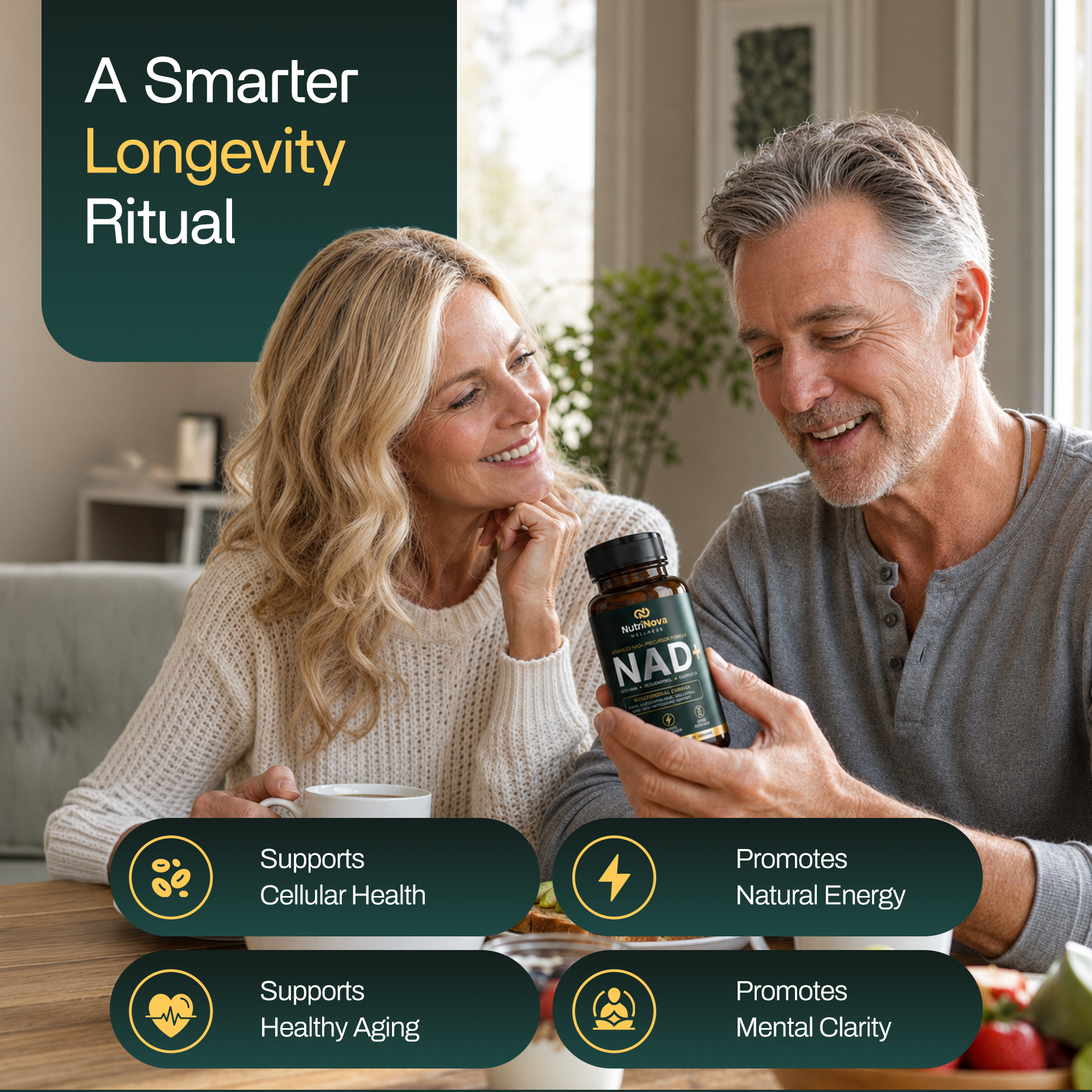 NAD+ with Resveratrol + Quercetin