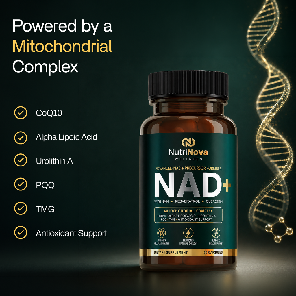 NAD+ with Resveratrol + Quercetin