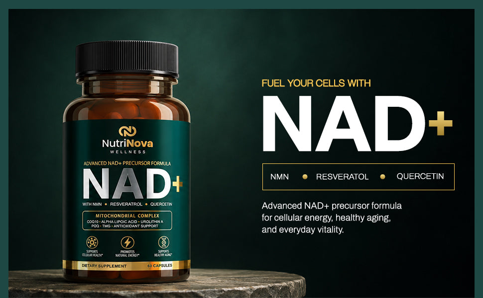 NAD+ with Resveratrol + Quercetin