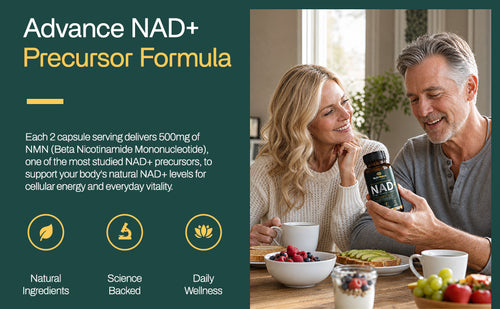 NAD+ with Resveratrol + Quercetin