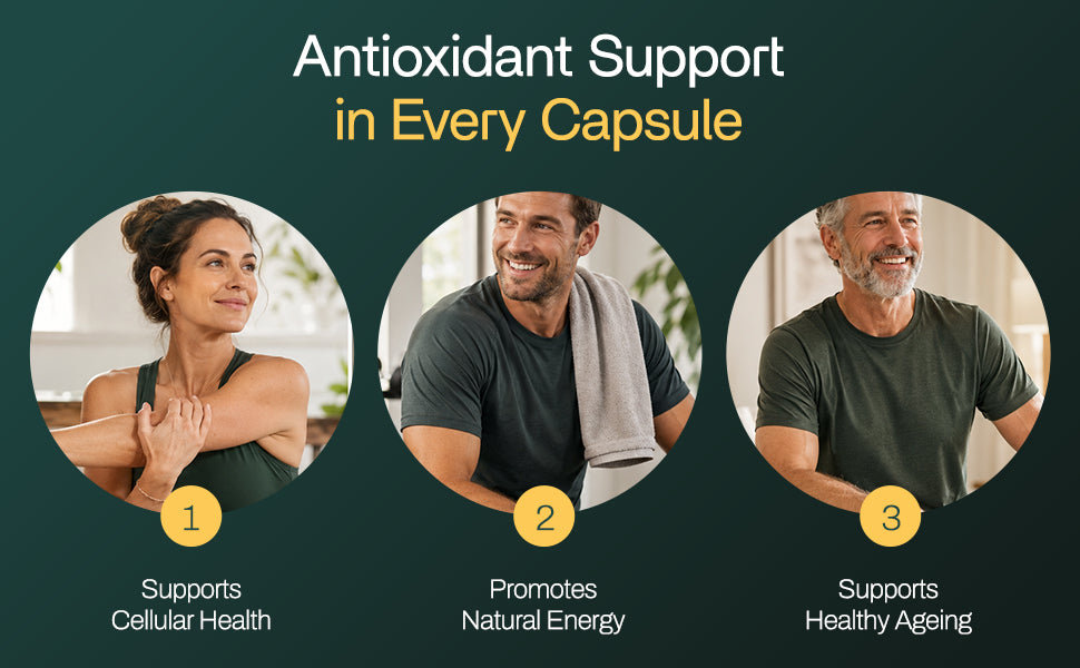NAD+ with Resveratrol + Quercetin