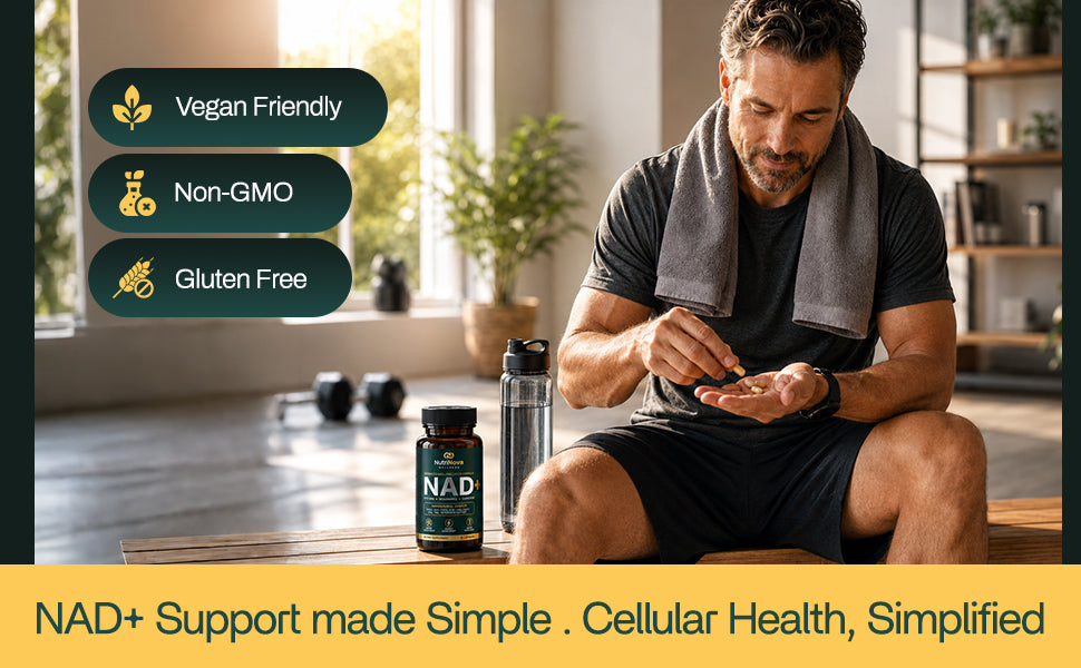 NAD+ with Resveratrol + Quercetin